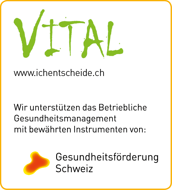 Gesundheitsförderung Schweiz Zertifikat